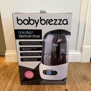 Baby Brezza One Step Sterilizer Dryer
